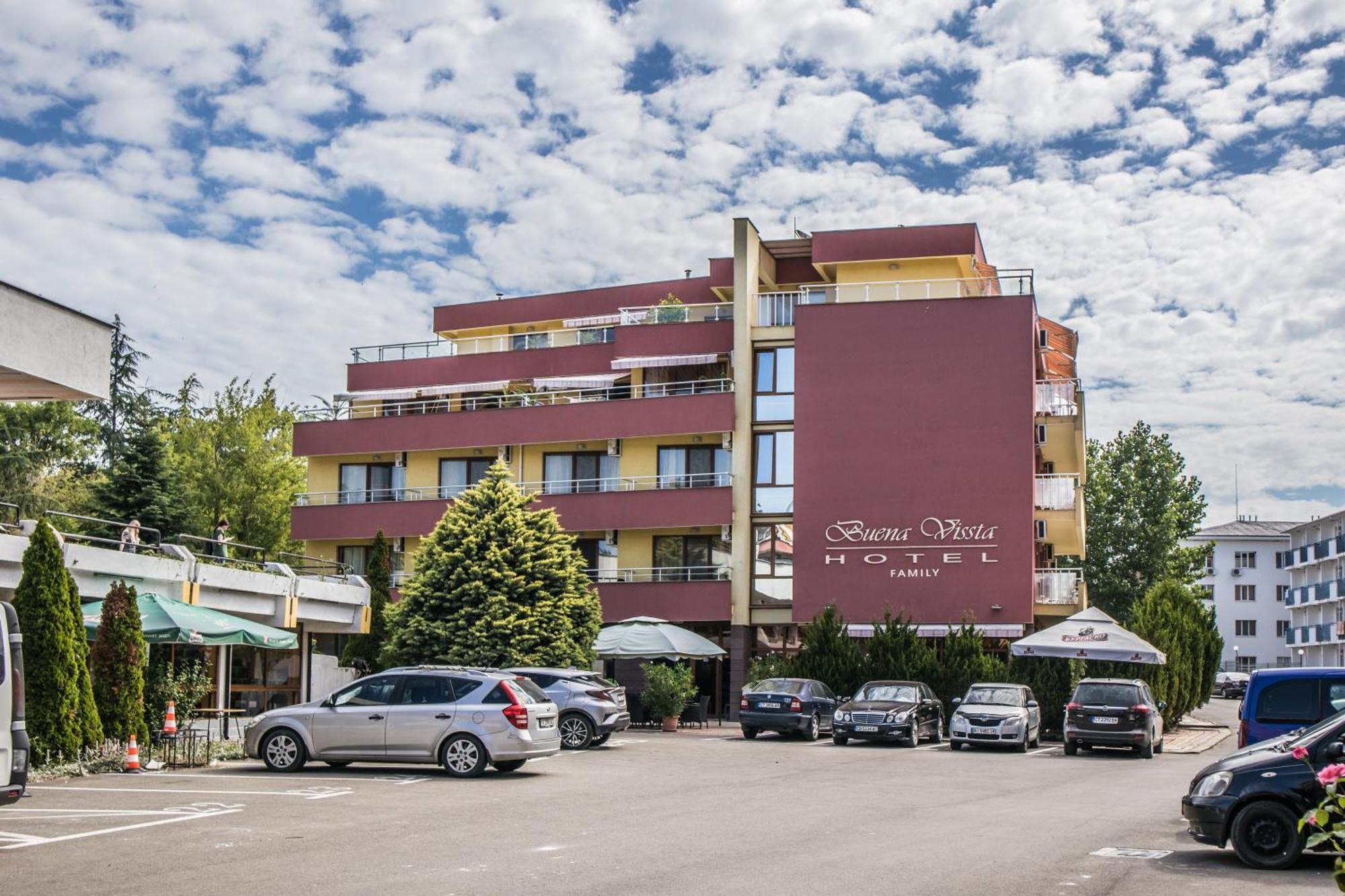 Hotel Buena Vissta Primorszko Kültér fotó